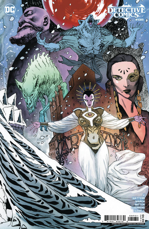 Detective Comics, Vol. 3 1089 Comic Guillem March Connecting Variant DC Comics 2024