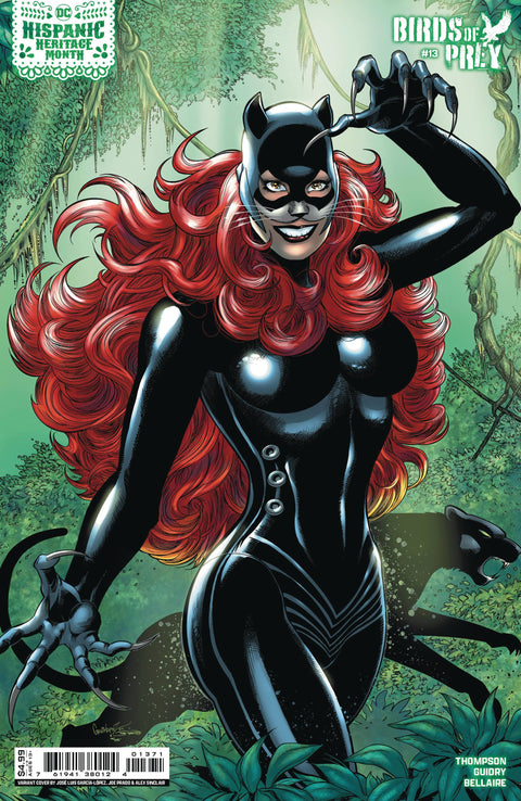 Birds of Prey, Vol. 5 13 Comic José Luis García-López Hispanic Heritage Month Variant DC Comics 2024