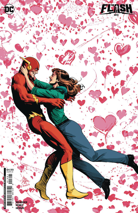 Flash, Vol. 6 13 Comic Mike Deodato Jr. Variant DC Comics 2024