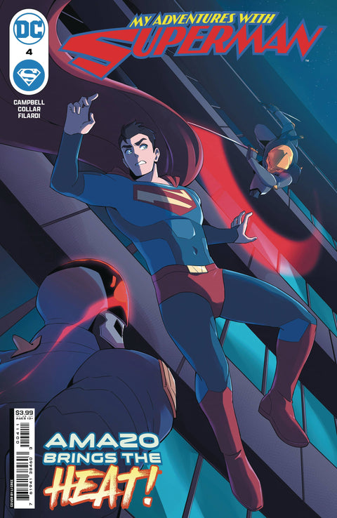 My Adventures With Superman 4 Comic DC Comics 2024
