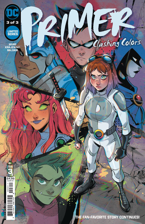 Primer: Clashing Colors 3 Comic DC Comics 2024