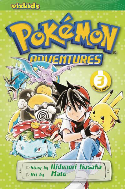 Pokémon Adventures GN #3 (2009)