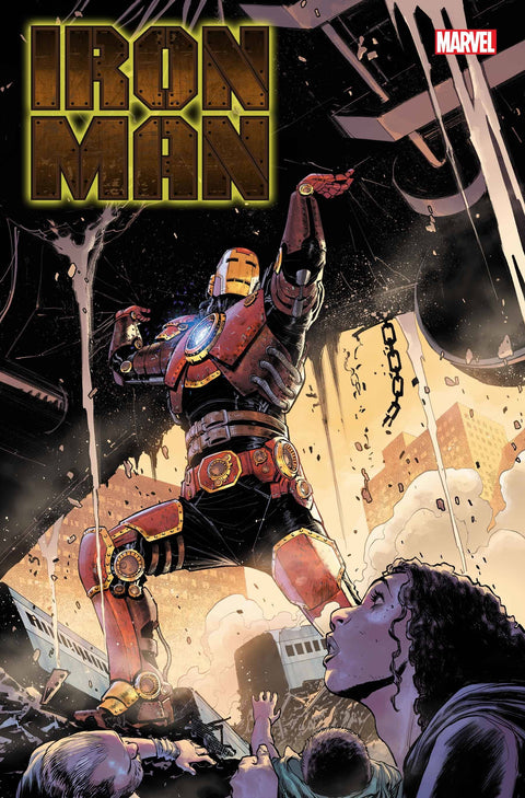 Iron Man, Vol. 7 1 Comic Sumit Kumar Variant Marvel Comics 2024