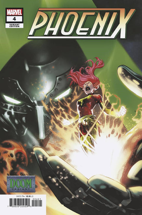 Phoenix, Vol. 1 4 Comic Francesco Manna Doom Variant Marvel Comics 2024