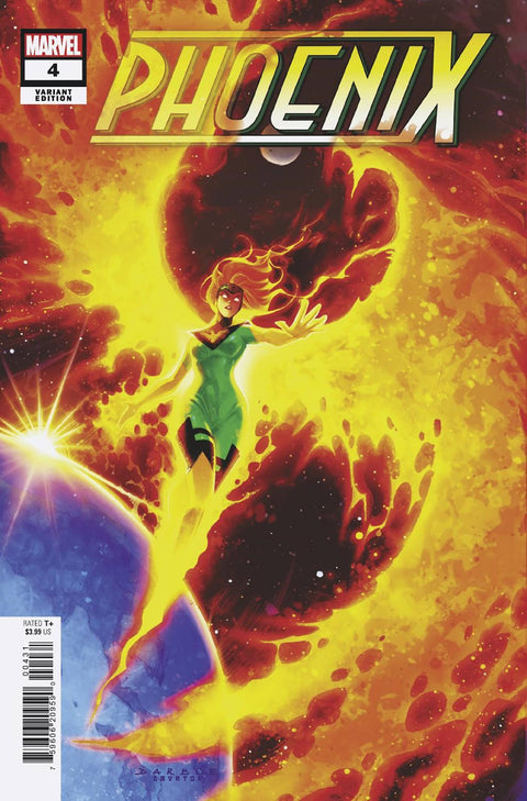 Phoenix, Vol. 1 4 Comic Karen S. Darboe Phoenix Variant Marvel Comics 2024