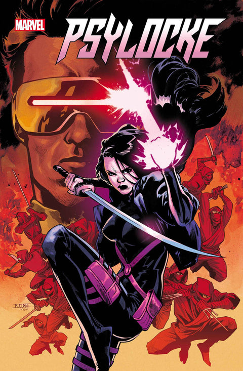 Psylocke, Vol. 2 1 Comic Mahmud Asrar Regular Marvel Comics 2024