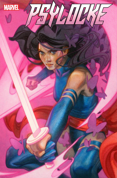 Psylocke, Vol. 2 1 Comic Tran Nguyen Variant Marvel Comics 2024