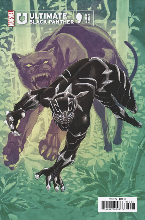 Ultimate Black Panther 9 Comic Mitsuhiro Arita Variant Marvel Comics 2024