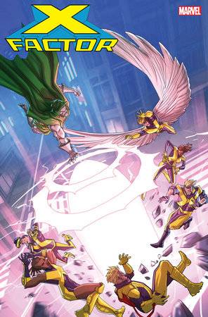 X-Factor, Vol. 5 3 Comic Pete Woods Doom Variant Marvel Comics 2024