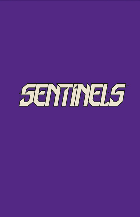 Sentinels, Vol. 1 1 Comic Logo Variant Marvel Comics 2024