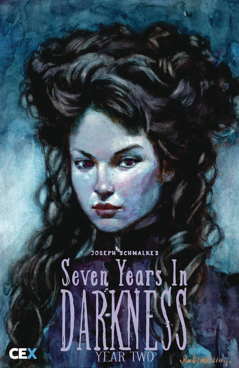 Seven Years In Darkness: Year Two 4 Comic 1:10 Josef Rubenstein Incentive CEX Publishing 2025