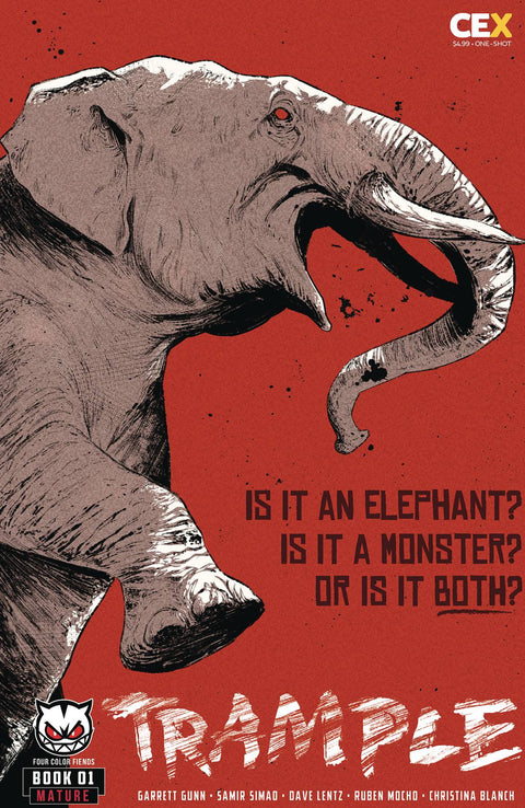 Trample 1 Comic CEX Publishing 2025