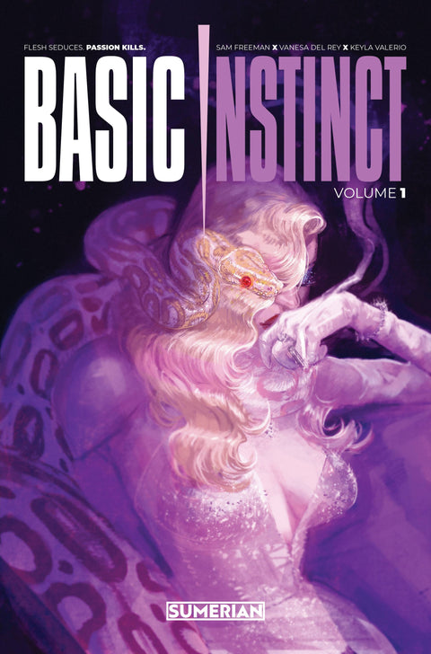 Basic Instinct TP #1 (2024) TP Buy & Sell Comics Online Comic Shop Toronto Canada