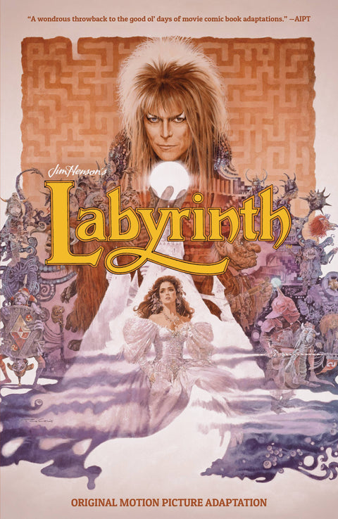 JIM HENSONS LABYRINTH ORIGINAL MOTION PICTURE ADAPTATION TP BOOM! STUDIOS