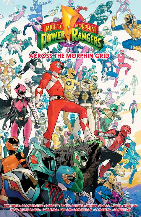 MIGHTY MORPHIN POWER RANGERS ACROSS THE MORPHIN GRID TP (C: BOOM! STUDIOS
