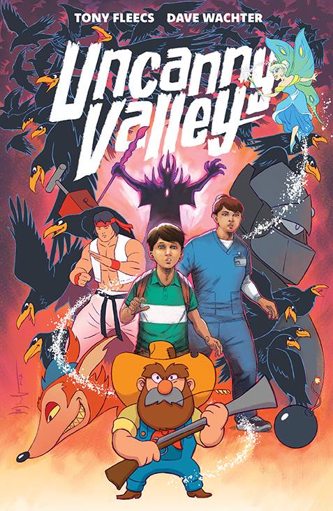 UNCANNY VALLEY TP #1 (C: 0-1-2) BOOM! STUDIOS