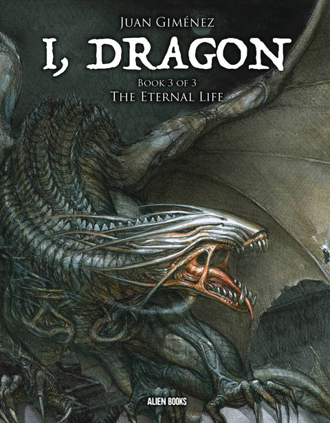 I, Dragon #3 (2025)