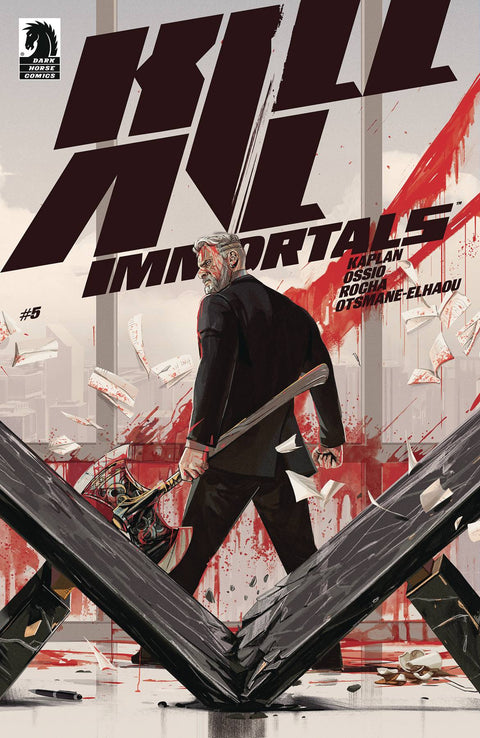 Kill All Immortals 5 Comic Oliver Barrett Dark Horse Comics 2025