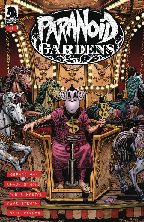 Paranoid Gardens 5 Comic Chris Weston Dark Horse Comics 2024