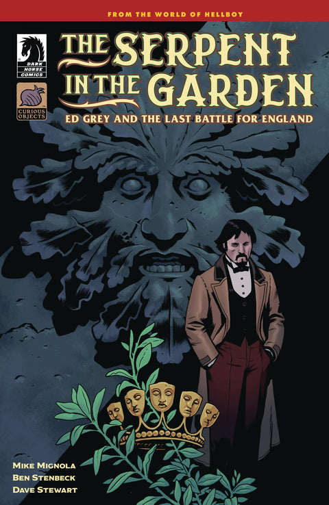 The Serpent in the Garden: Ed Grey and the Last Battle for England 1 Comic Dark Horse Comics 2024