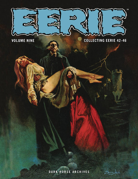 Eerie Archives TP #9 (2025) TP Buy & Sell Comics Online Comic Shop Toronto Canada