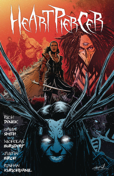 Heartpiercer TP #1 (2025) TP Buy & Sell Comics Online Comic Shop Toronto Canada