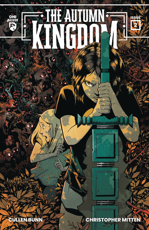The Autumn Kingdom 2 Comic Clara Meath Variant Oni Press 2024