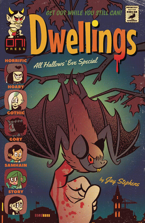 Dwellings All Hallows Eve Special 1 Comic Oni Press 2024