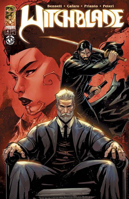 Witchblade, Vol. 3 4 Comic Giuseppe Cafaro Regular Image Comics 2024