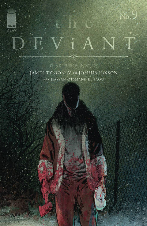The Deviant 9 Comic Joshua Hixson Regular Image Comics 2024