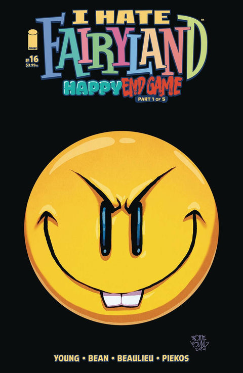 I Hate Fairyland, Vol. 2 16 Comic Skottie Young Regular Image Comics 2024