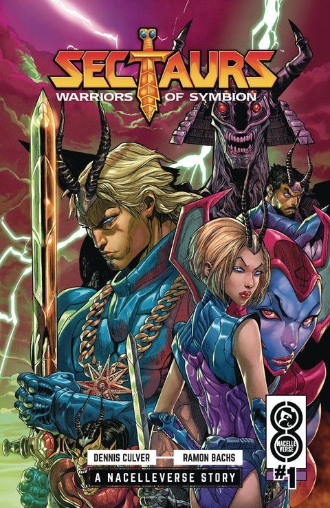 Sectaurs (Oni Press) 1 Comic Pollina Oni Press 2024