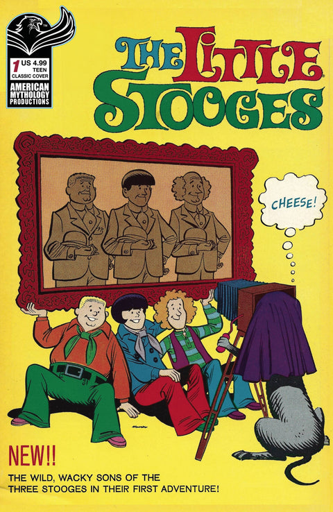 The Little Stooges 1 Comic Classic American Mythology 2025