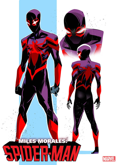Miles Morales: Spider-Man, Vol. 2 25 Comic 1:10 Federico Vicentini Design Marvel Comics 2024