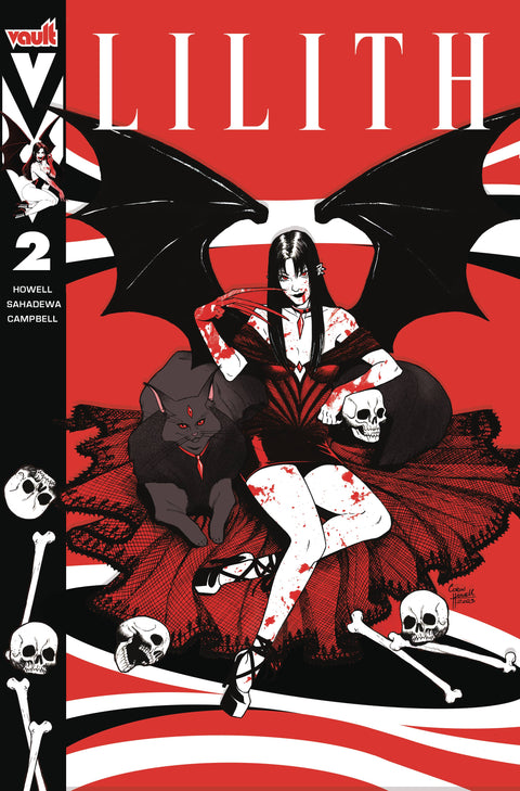 Lilith (Vault Comics) 2 Comic Corin Howell Vault Comics 2024