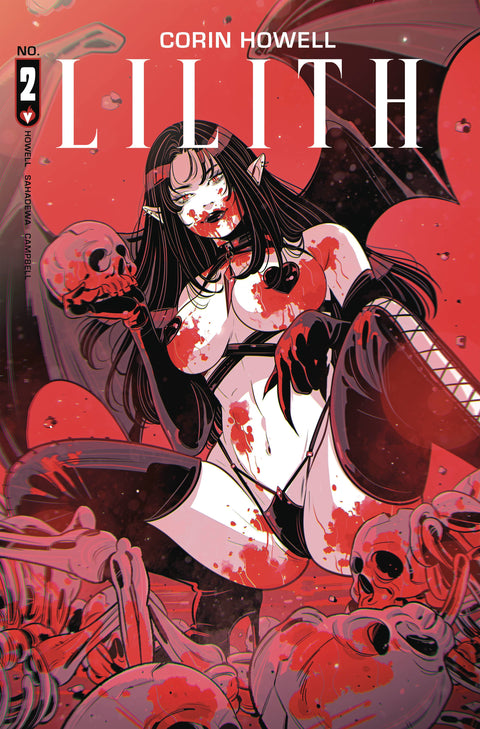 Lilith (Vault Comics) 2 Comic 1:5 Luana Vecchio Incentive Vault Comics 2024