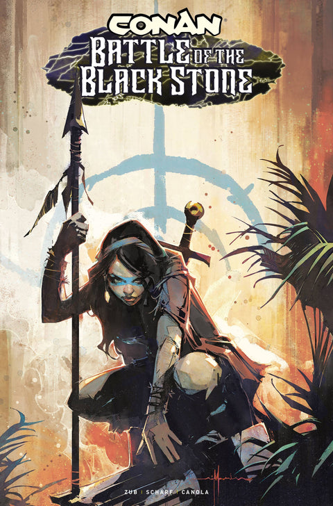 Conan the Barbarian: Battle of the Blackstone 2 Comic Nick Marinkovich Variant Titan Books 2024