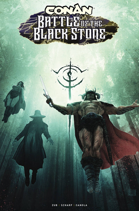 Conan the Barbarian: Battle of the Blackstone 2 Comic Max von Fafner Variant Titan Books 2024