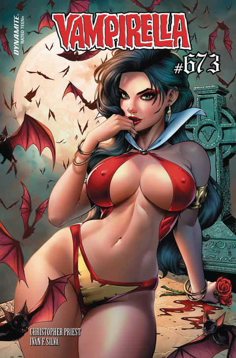 Vampirella, Vol. 7 673 Comic Sorah Suhng Variant Dynamite Entertainment 2025