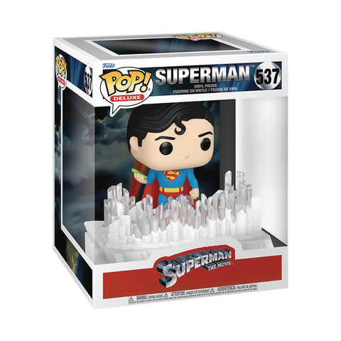Funko Pop! Deluxe: Superman Superman Fortress Of Solitude (2025) TP Buy & Sell Comics Online Comic Shop Toronto Canada
