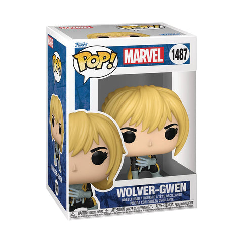 Funko Pop 1487: Marvel - Wolver-Gwen (2025) Buy & Sell Comics Online Comic Shop Toronto Canada