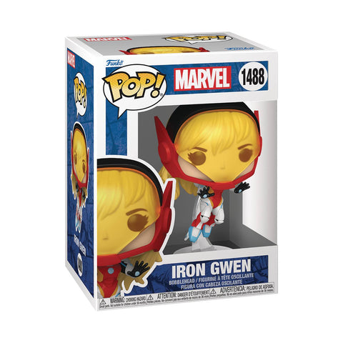 Funko Pop 1487: Marvel - Iron-Gwen (2025) Buy & Sell Comics Online Comic Shop Toronto Canada