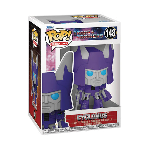 Funko Pop! Transformers Cyclonus #148 Vinyl Pop!l: Toy Protector Pop (2025) TP Buy & Sell Comics Online Comic Shop Toronto Canada