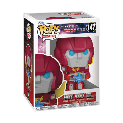 Funko Pop! Vinyl: Transformers Hot Rod With Matrix (2025) TP Buy & Sell Comics Online Comic Shop Toronto Canada