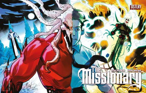 The Missionary 2 Magazine Mirka Andolfo Incentive Variant (1:10) DSTLRY 2025
