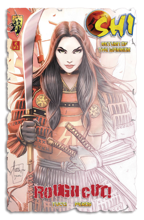 Shi: Return of the Warrior - Rought Cut Edition 2 Comic Crusade Comics 2025