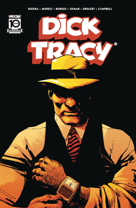 Dick Tracy (Mad Cave) TP #1 (2025) TP Buy & Sell Comics Online Comic Shop Toronto Canada