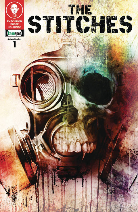 The Stitches 1 Comic Cameron Prior Variant Keenspot Entertainment 2024