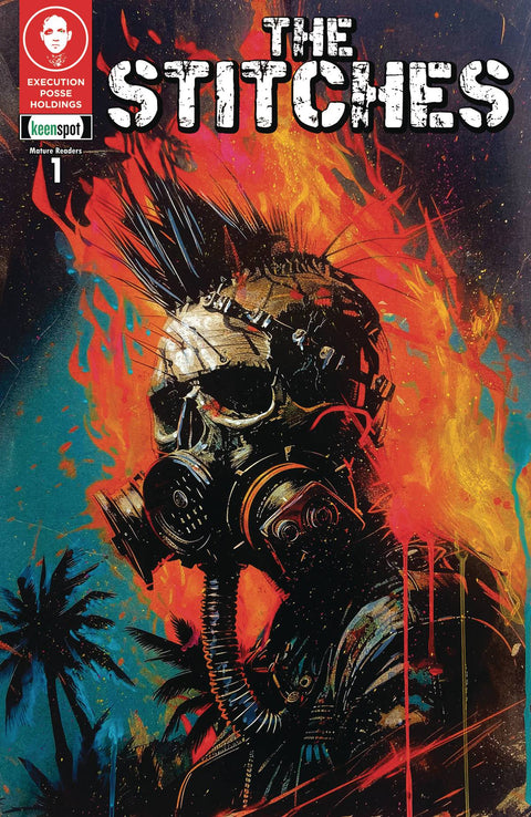 The Stitches 1 Comic Todd Skull Variant Keenspot Entertainment 2024