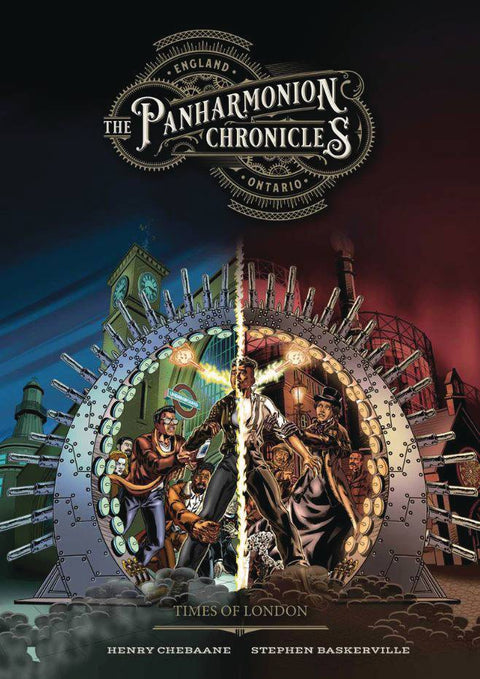 The Panharmonion Chronicles TP #1 (2025)
